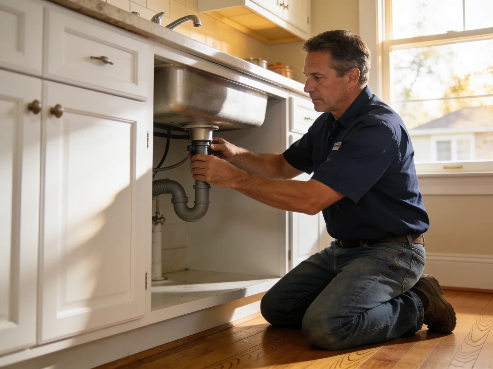 Plumber company in Bowlus, MN